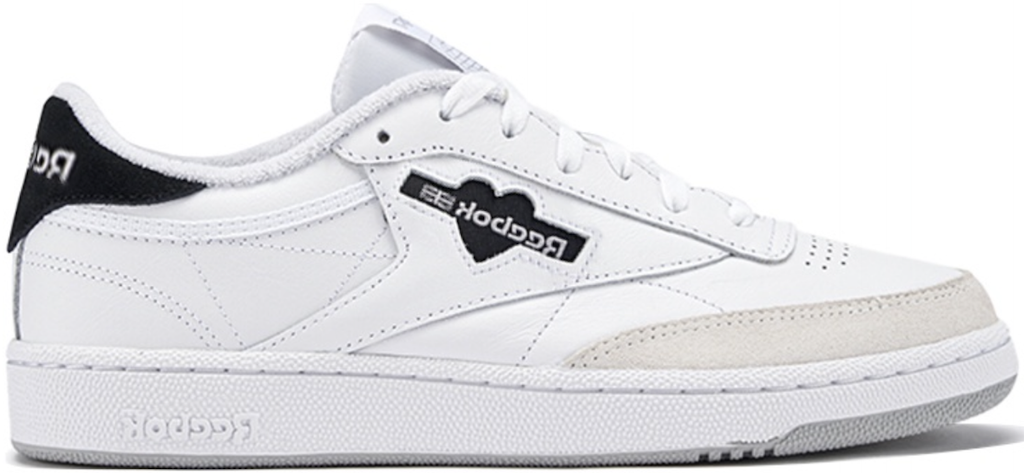Giay Reebok Club C 85 'White Black' HQ7227