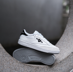 Giay Reebok Club C 85 'White Black' HQ7227