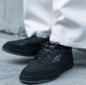 Giay Reebok Club C 85 'Black' GV6984