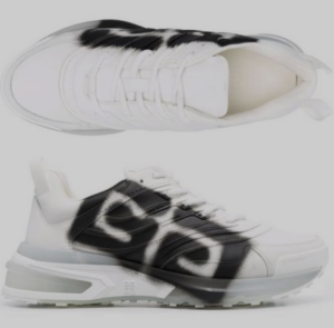 Giay Givenchy 1 With Tag Effect Print 'White' BH004WH13B-116