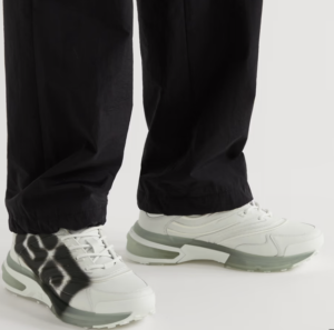 Giay Givenchy 1 With Tag Effect Print 'White' BH004WH13B-116