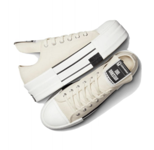 Giay Converse Rick Owens x Drkshdw Dbl Drkstar Chuck 70 Low 'Natural Ivory' A04955C