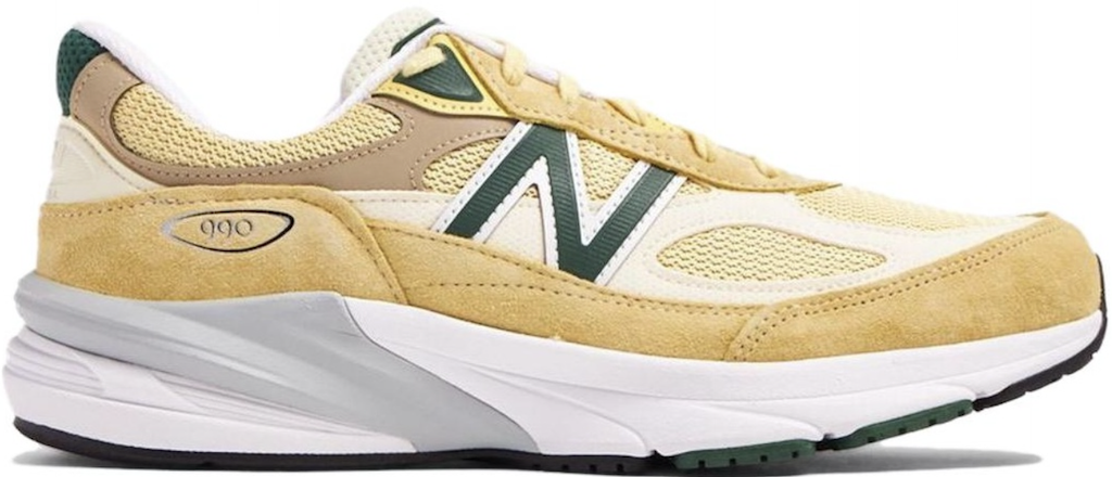 Giay New Balance Teddy Santis x 990v6 'Sulphur' U990TE6