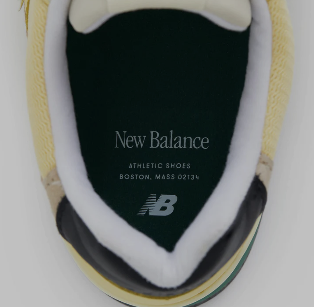 Giay New Balance Teddy Santis x 996 'Sulphur' U996TD