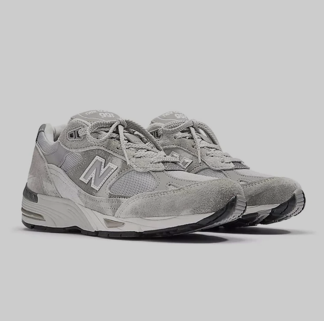 Giay New Balance 991v1 'Washed Grey' W991PRT