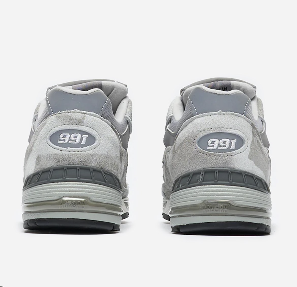 Giay New Balance 991v1 'Washed Grey' W991PRT