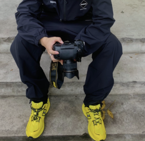 Giay New Balance GANNI x 1906R 'Blazing Yellow' M1906RGA