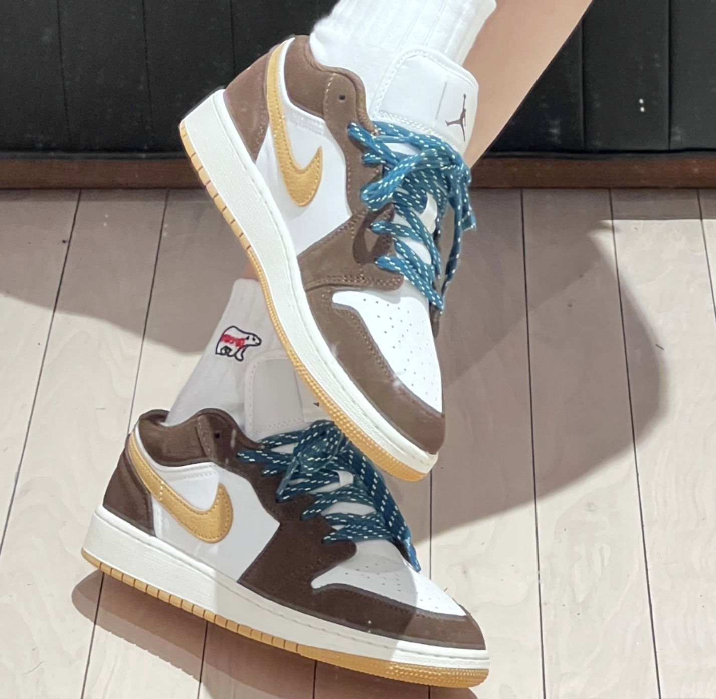 Giay Nike Air Jordan 1 Low 'Cacao Wow' FB2216-200