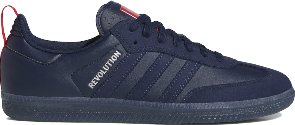 Giay Adidas Orchard Skateshop x New England Revolution x Samba ADV 'The Liberty Kit' IG7925