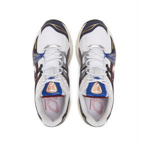 Giay Asics Gel Kayano Legacy 'White Blue Red' 1203A325-100