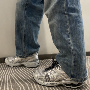 Giay Asics Gel Kayano Legacy 'Pure Silver' 1203A325-020