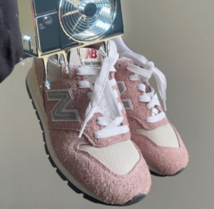 Giay New Balance 996 Made in USA 'Pink Haze' U996TA