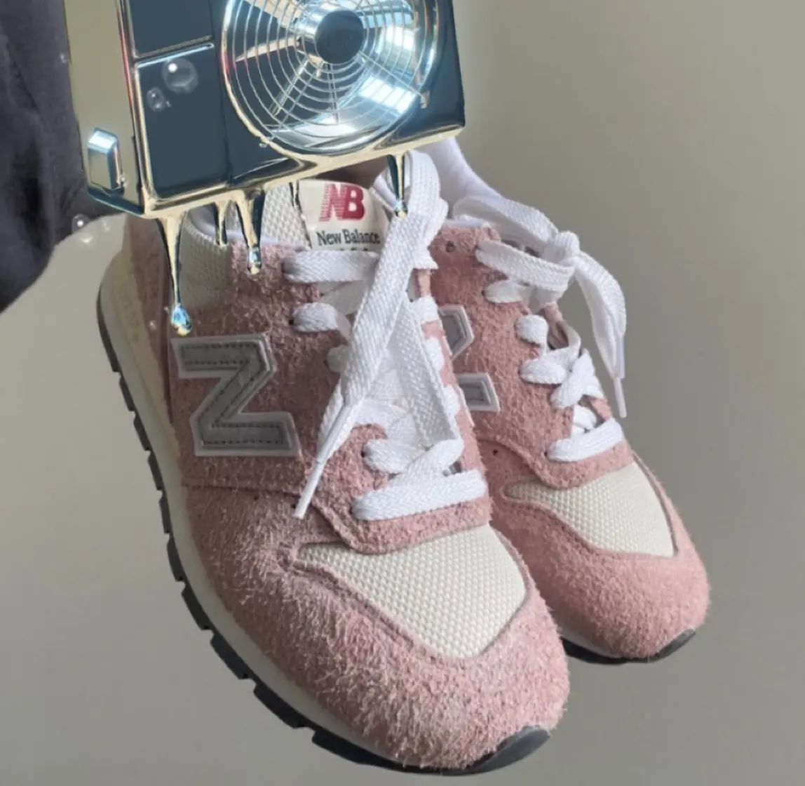 Giay New Balance 996 Made in USA 'Pink Haze' U996TA
