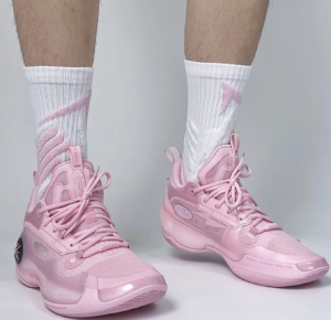 Giay Li-Ning Way of Wade 10 Low 'Cherry Blossom' ABAS083-3