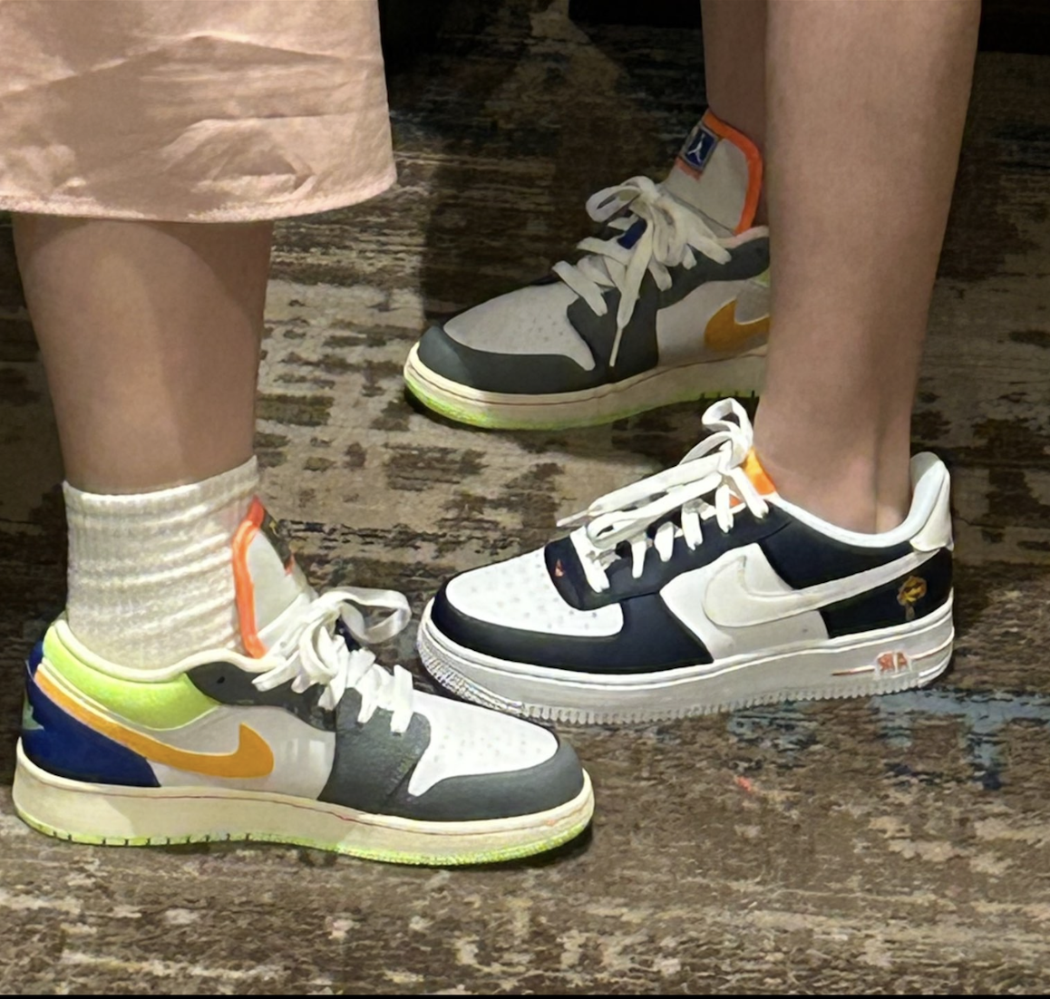 Giay Nike Air Force 1 Low 'UV Reactive' FN7239-410