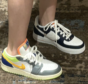 Giay Nike Air Force 1 Low 'UV Reactive' FN7239-410
