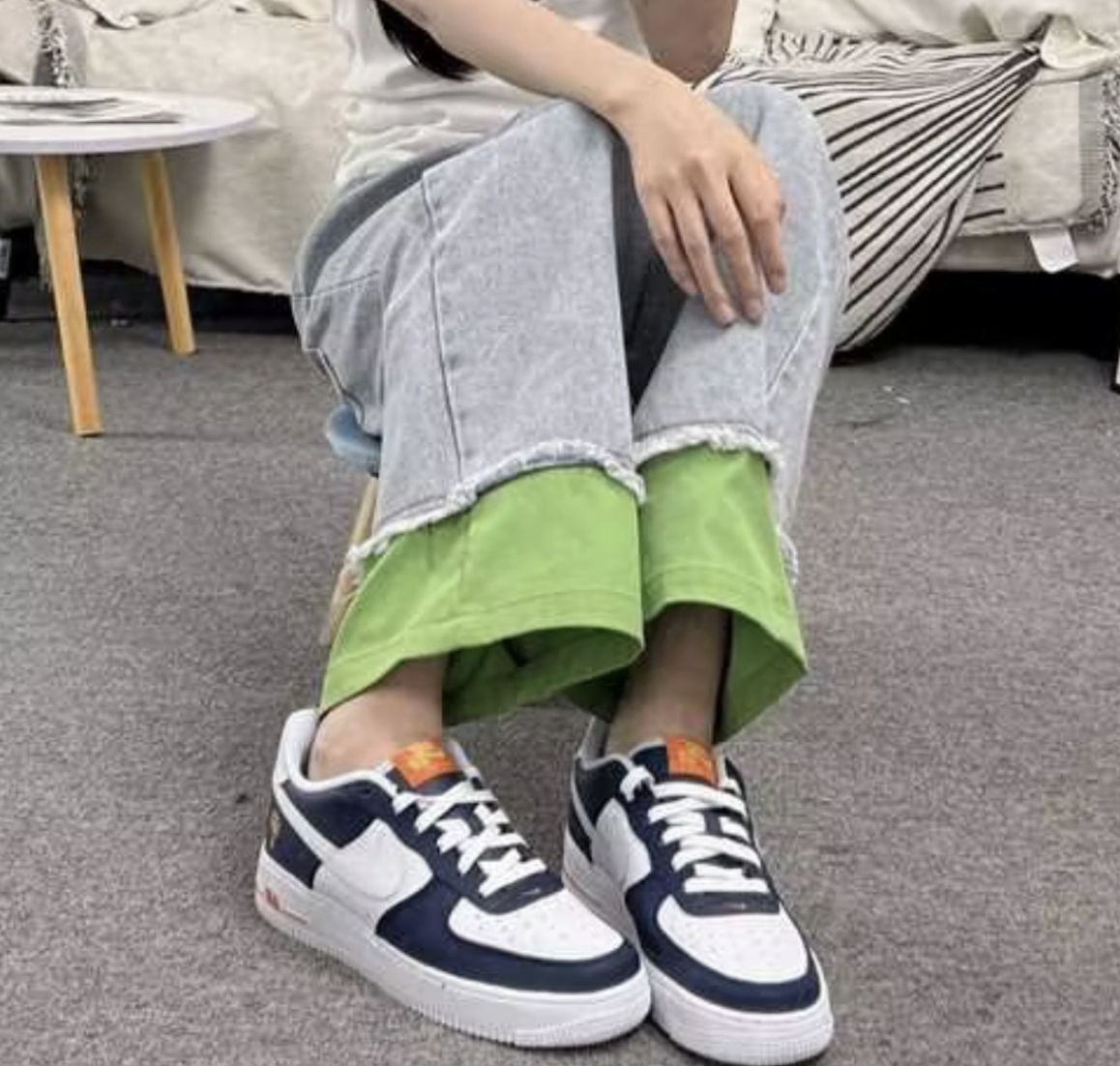 Giay Nike Air Force 1 Low 'UV Reactive' FN7239-410