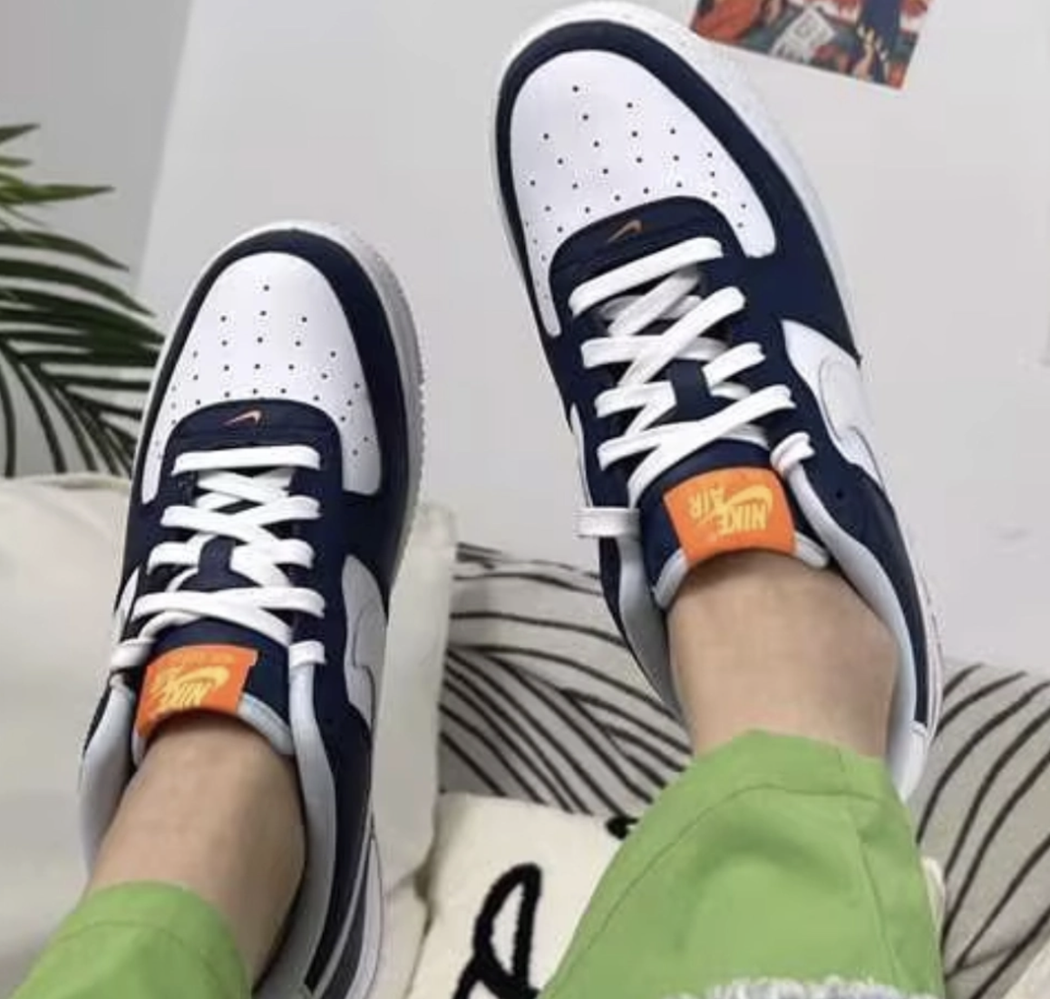 Giay Nike Air Force 1 Low 'UV Reactive' FN7239-410