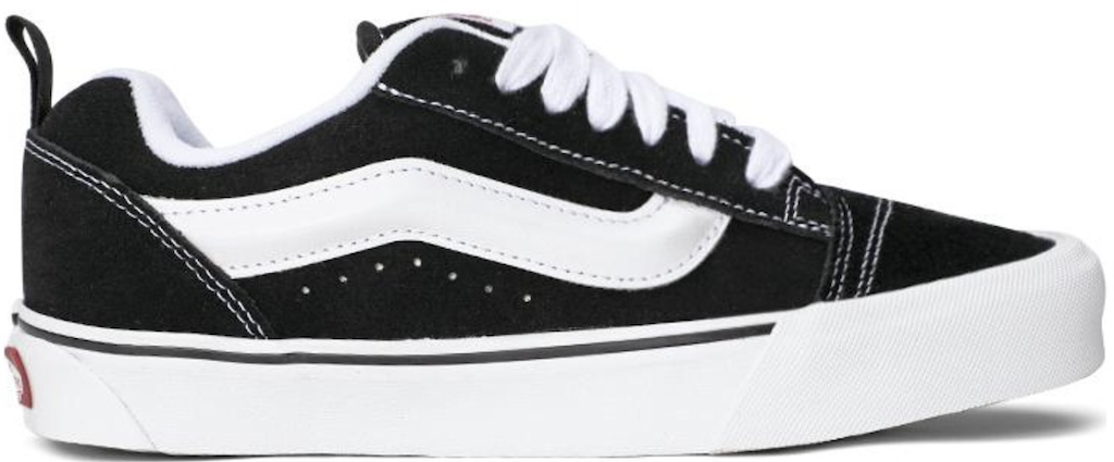 Giay Vans Knu-Skool 'Black White' VN0009QC6BT