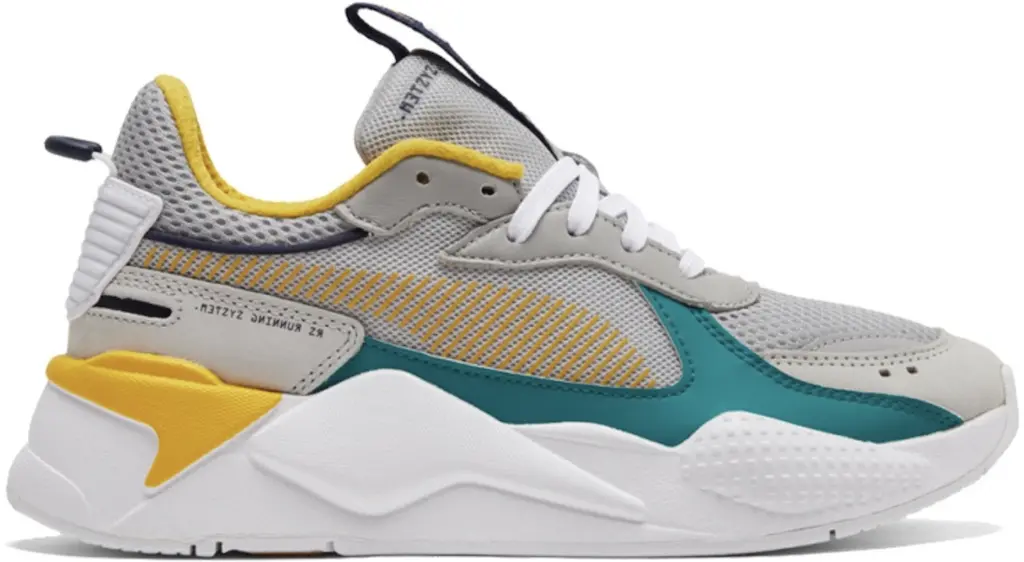 Giay Puma RS-X Toys High 'White Grey Yellow' 369449-23