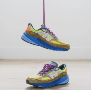 Giay New Balance Action Bronson x 990v6 'Baklava' M990AB6