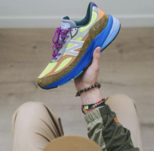 Giay New Balance Action Bronson x 990v6 'Baklava' M990AB6