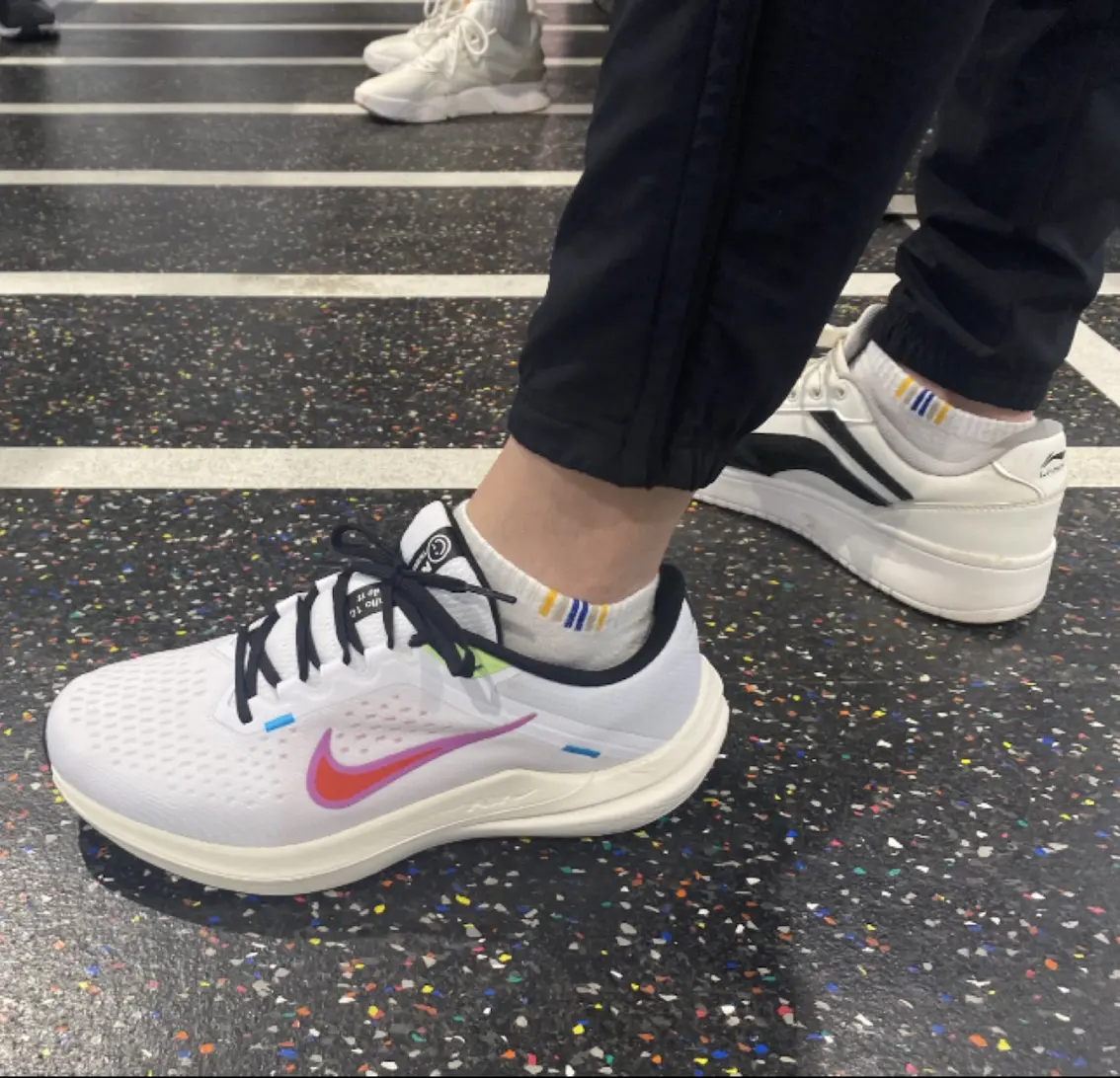 Giay Nike Air Winflo 10 Road Running 'White' FJ1053-100