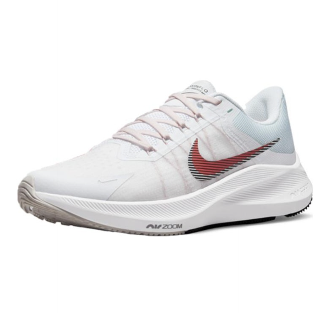 Giay Nike Zoom Winflo 8 'White Flash Crimson' CW3421-101