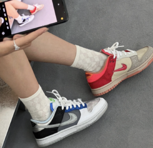 Giay Nike CLOT x Dunk Low 'What The' FN0316-999