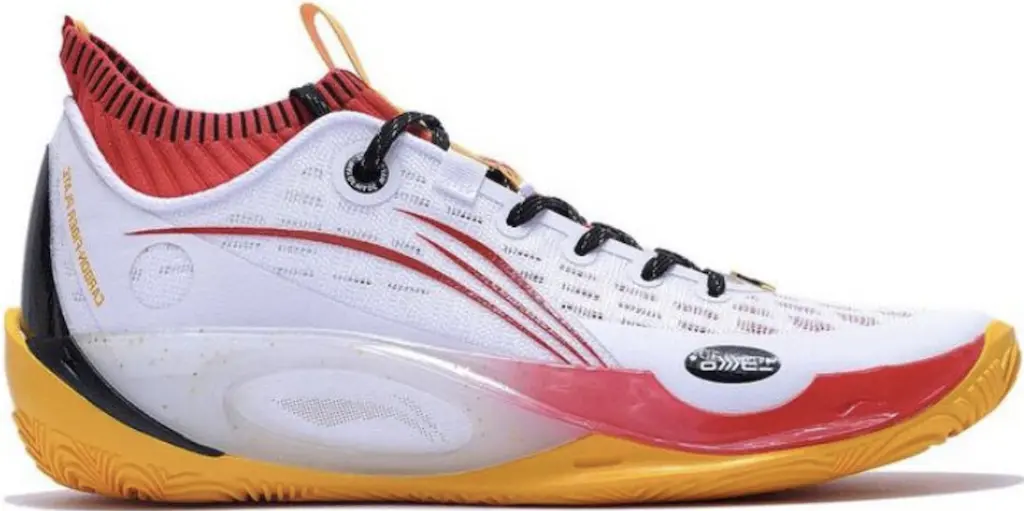 Giay Li-Ning Way of Wade 808 II 2 Ultra Boom “Team China” ABAS113-8