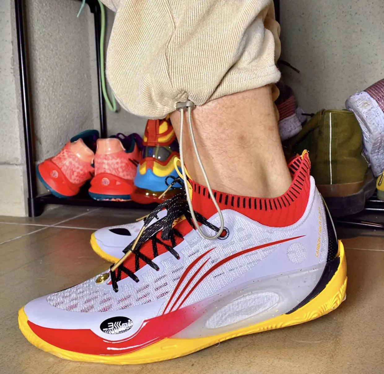 Giay Li-Ning Way of Wade 808 II 2 Ultra Boom “Team China” ABAS113-8