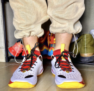 Giay Li-Ning Way of Wade 808 II 2 Ultra Boom “Team China” ABAS113-8