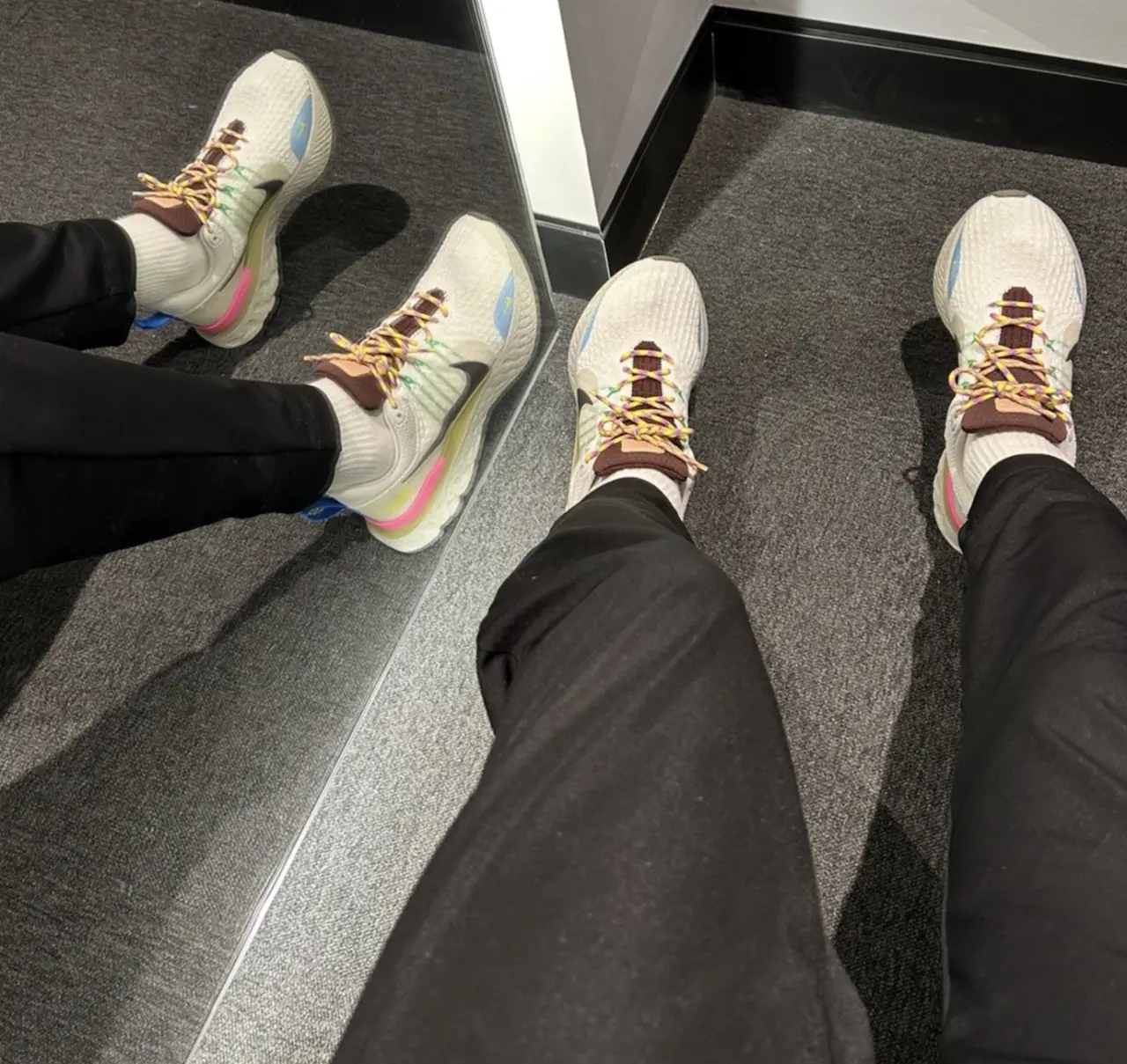 Giay Nike React Infinity Run Flyknit 3 'Sail Pinksicle' FJ7068-120