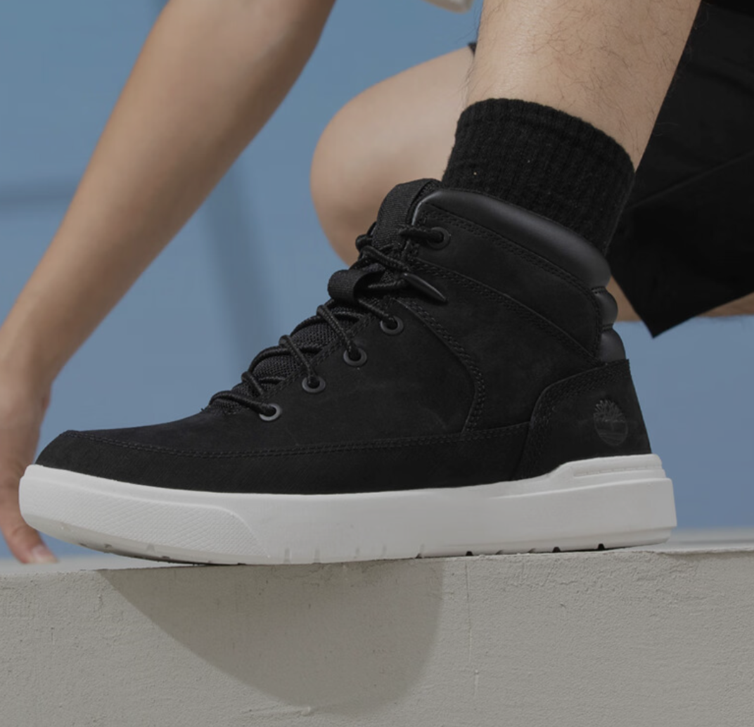 Giay Timberland Seneca Bay Hiker Mid Calf 'Black' A62E1M001