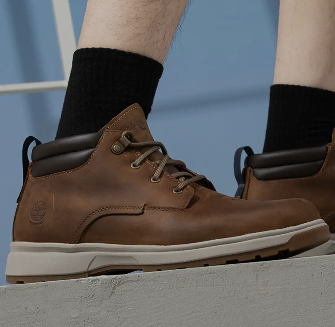 Giay Timberland Chukka Atwells Ave WP 'Brown' A5V1NMF13