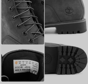 Giay Timberland 6-Inch Alburn Boot 'Grey' A1OIZ