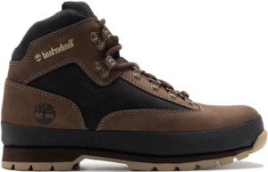 Giay Timberland Euro Hiker Leather Boot 'Dark Brown' A5ZJ5968