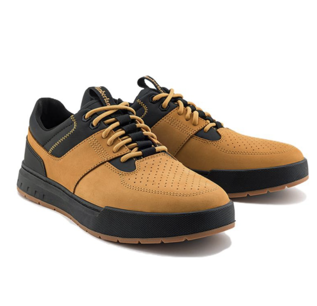 Giay Timberland Baskets Maple Grove 'Brown Black' A2E7D