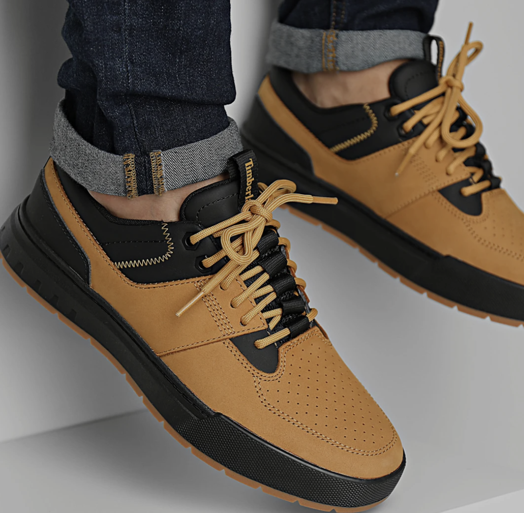 Giay Timberland Baskets Maple Grove 'Brown Black' A2E7D