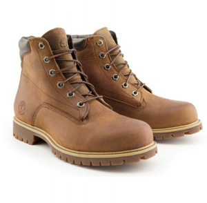 Giay Timberland Official High Top Boots 'Brown' A1H8QM