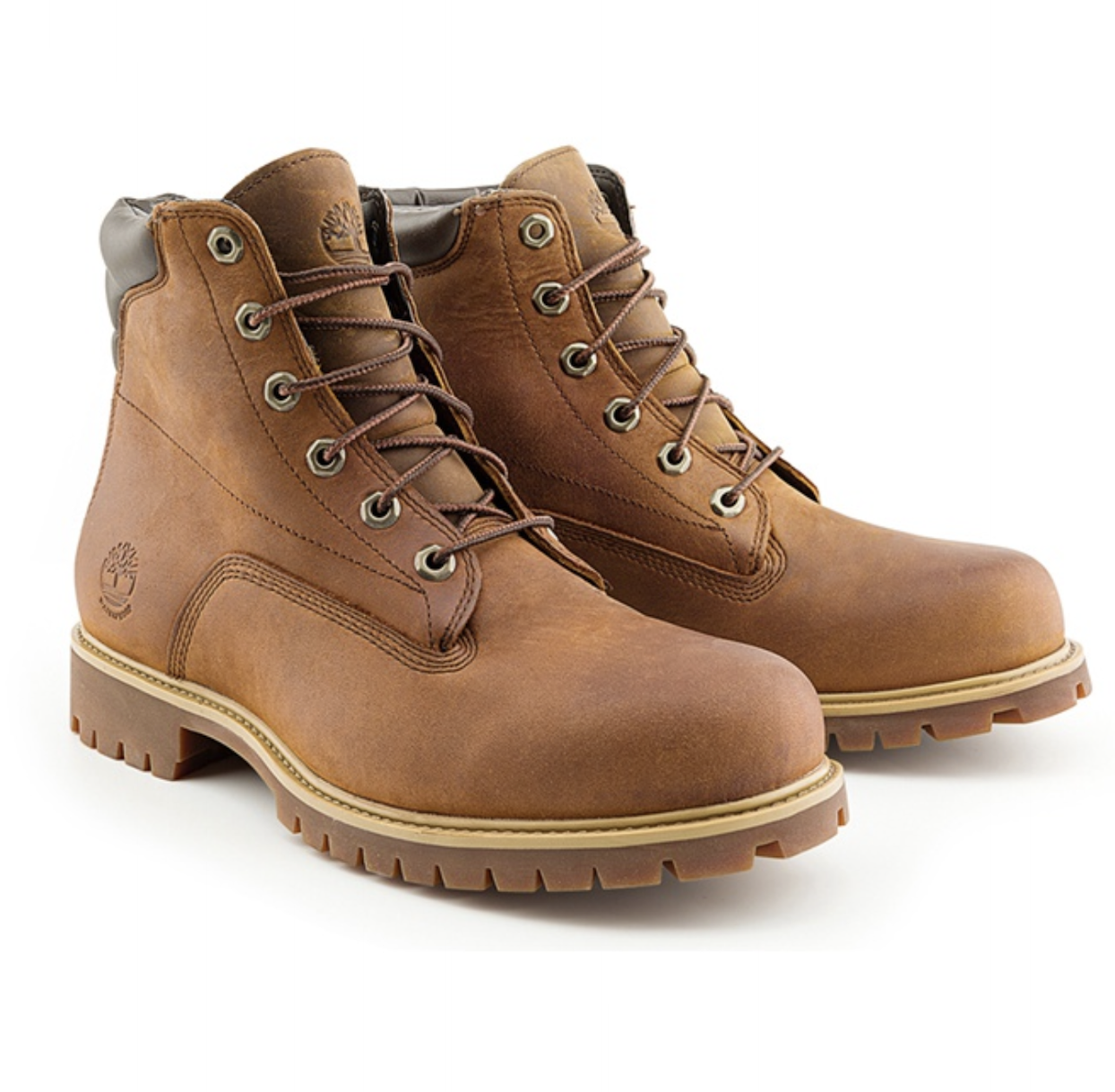 Giay Timberland Official High Top Boots 'Brown' A1H8QM