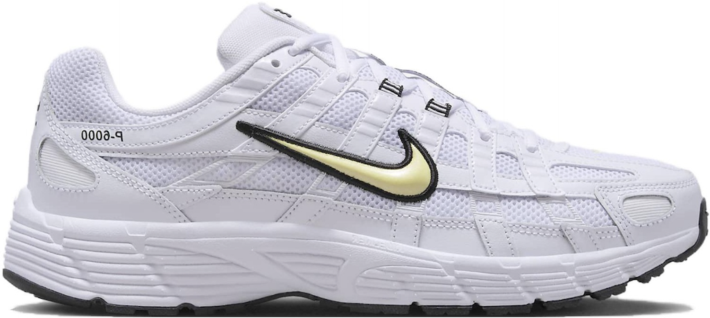 Giay Nike P-6000 'White Lemon Chiffon' FN4294-100