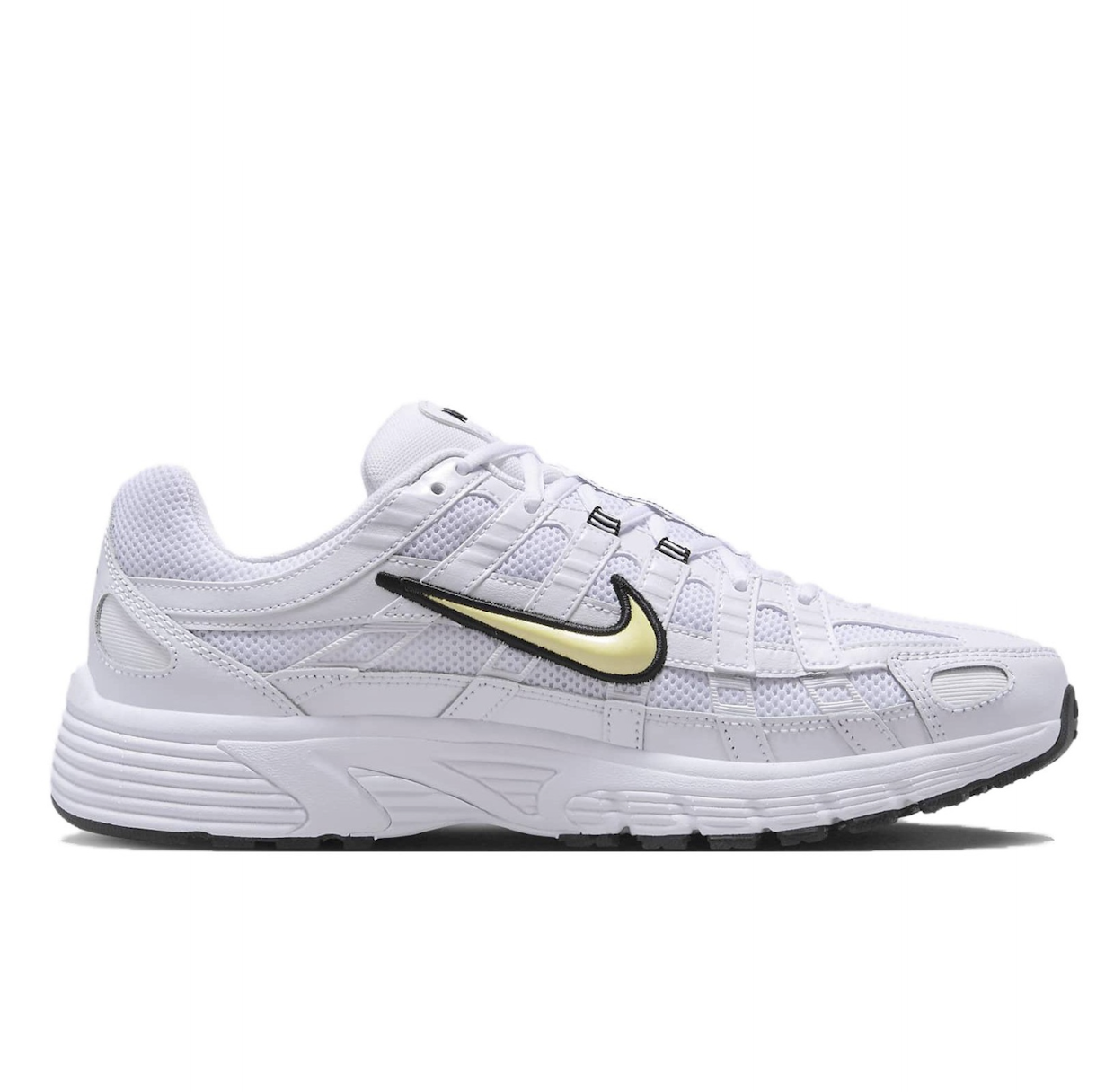 Giay Nike P-6000 'White Lemon Chiffon' FN4294-100