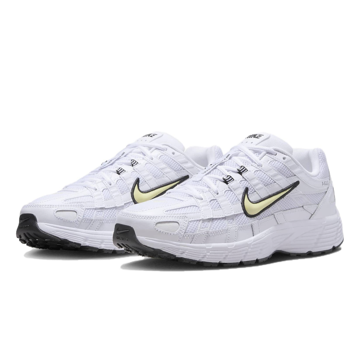 Giay Nike P-6000 'White Lemon Chiffon' FN4294-100