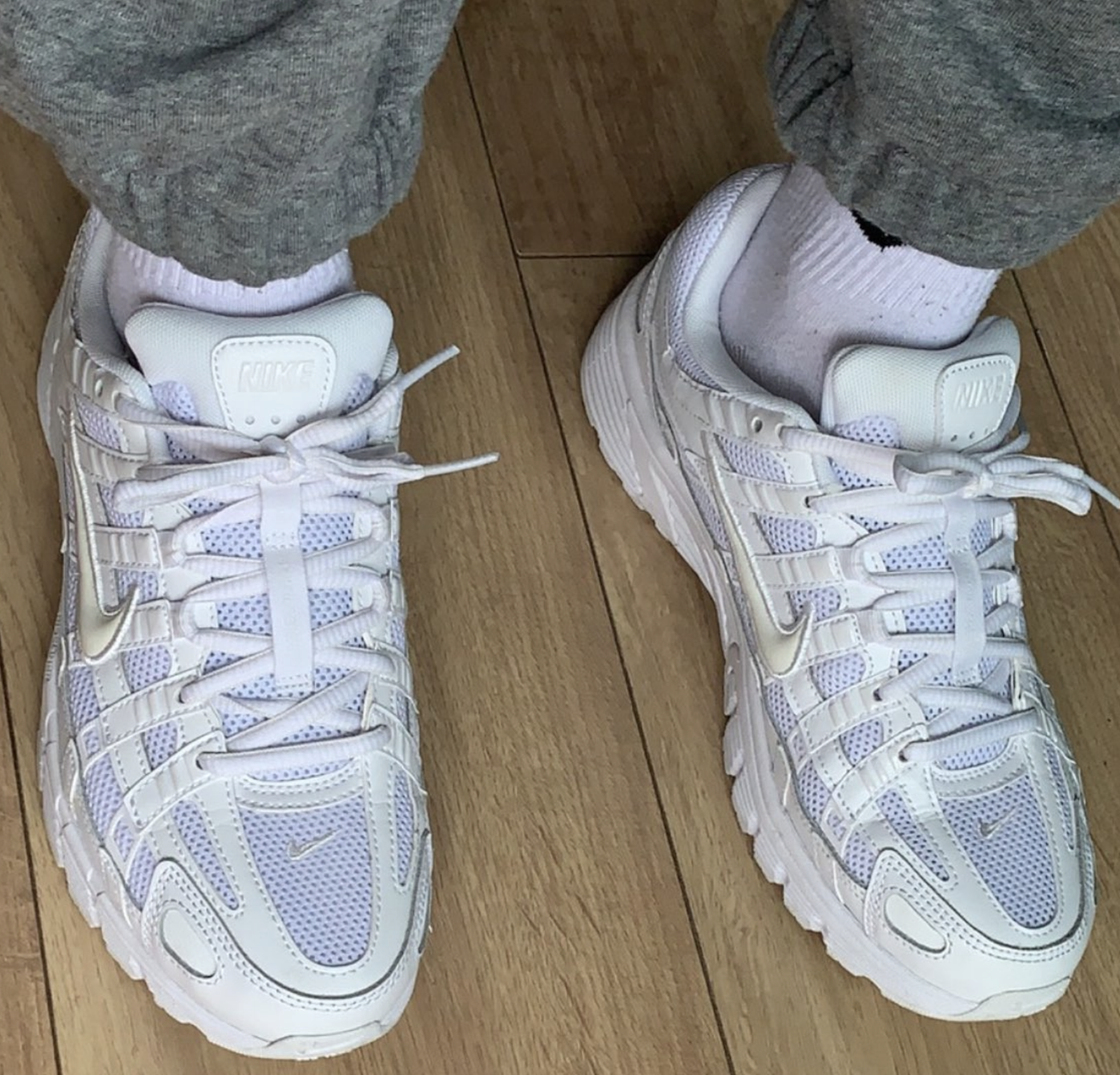 Giay Nike P-6000 'White Lemon Chiffon' FN4294-100