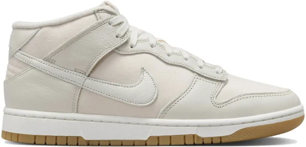 Giay Nike Dunk Mid 'Light Orewood Brown Gum' DZ2533-100