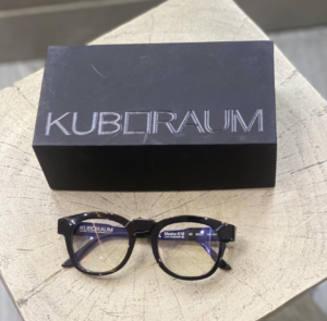 Kinh Kuboraum K16 Glasses 'Black'