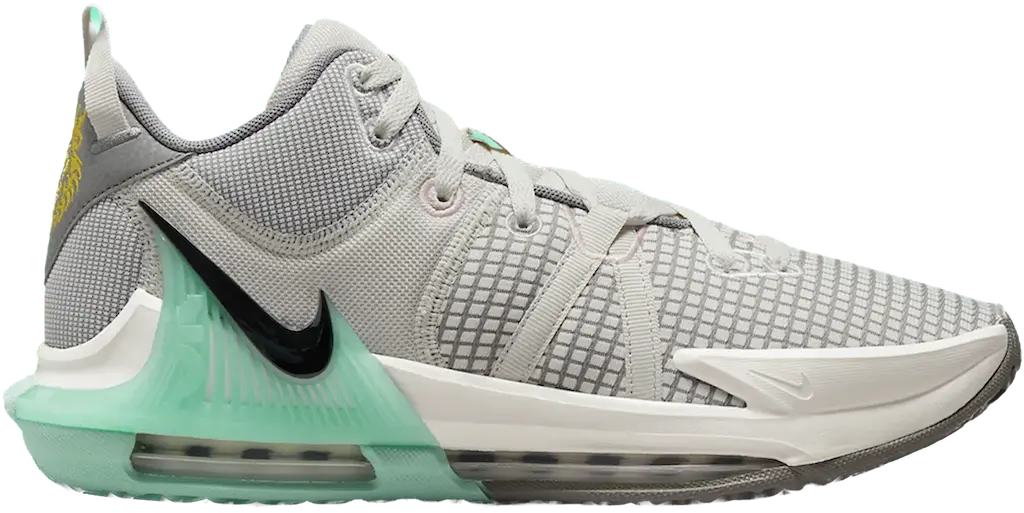 Giay Nike LeBron Witness 7 'Grey Mint' DM1123-006