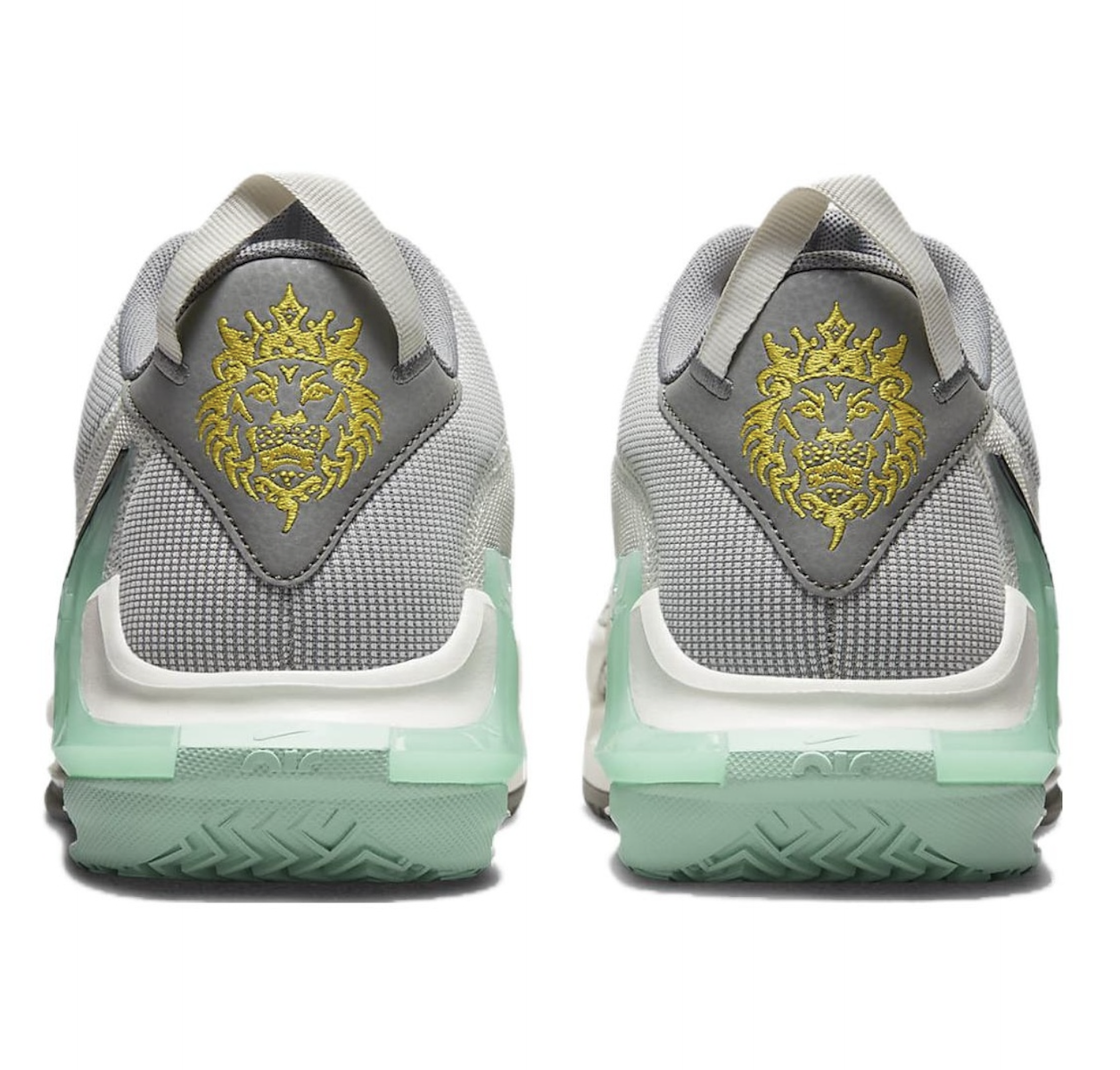 Giay Nike LeBron Witness 7 'Grey Mint' DM1123-006