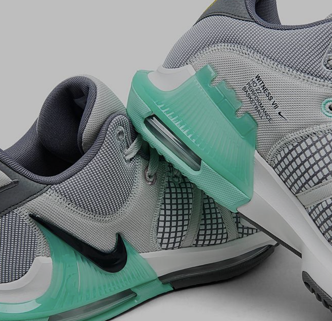 Giay Nike LeBron Witness 7 'Grey Mint' DM1123-006